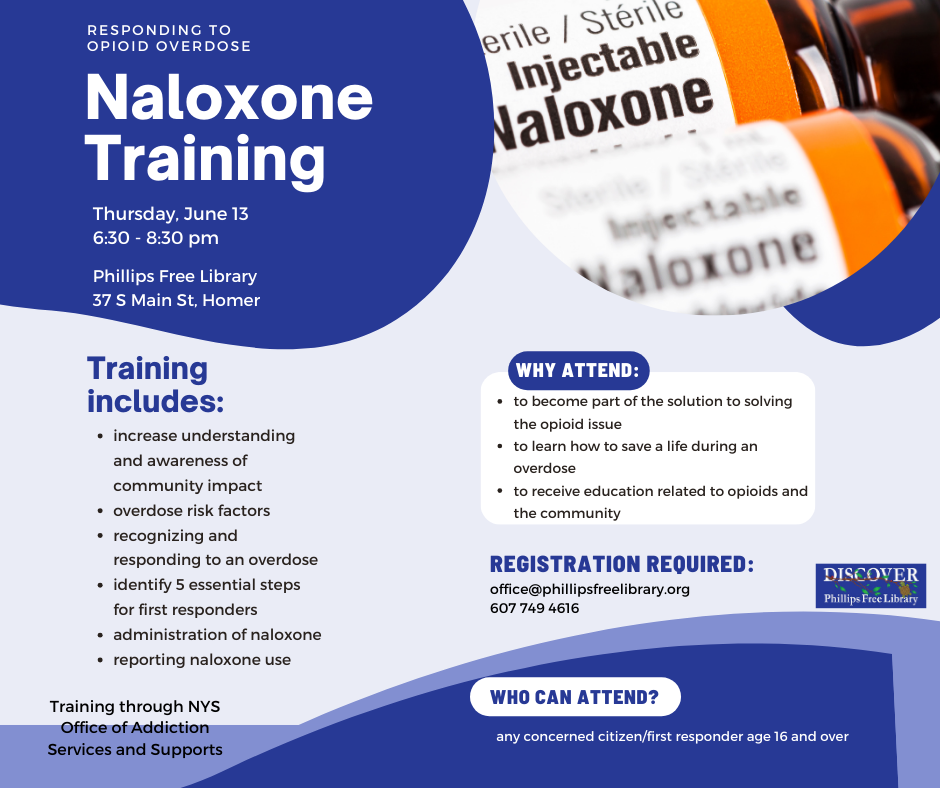 Naloxone Training 2024 06